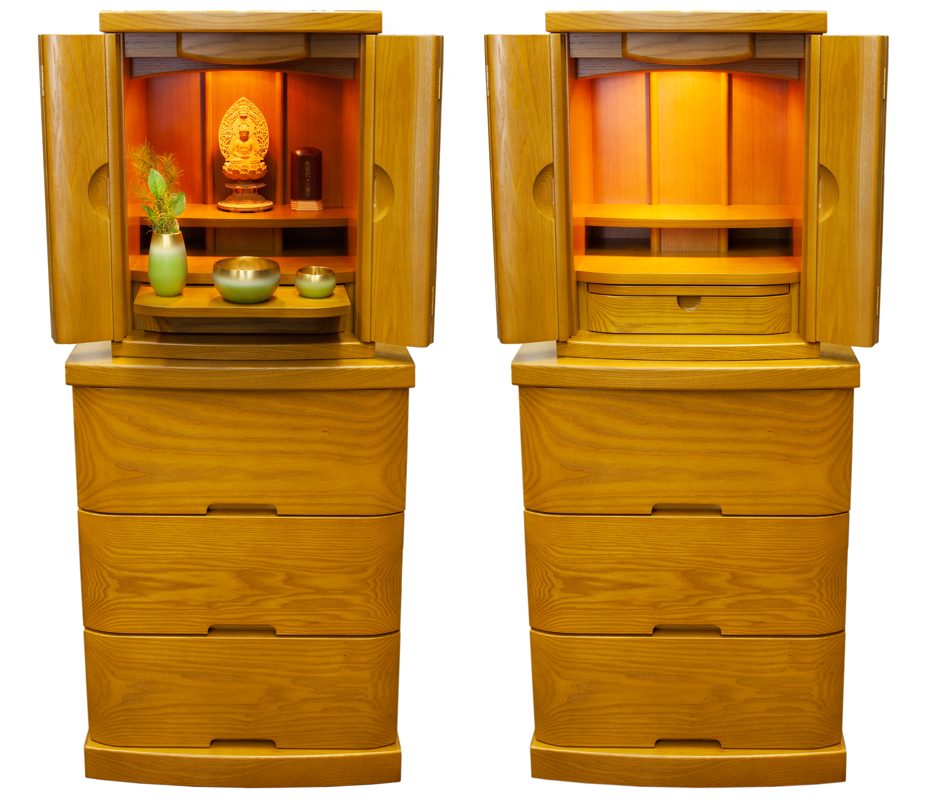 家具調モダン仏壇