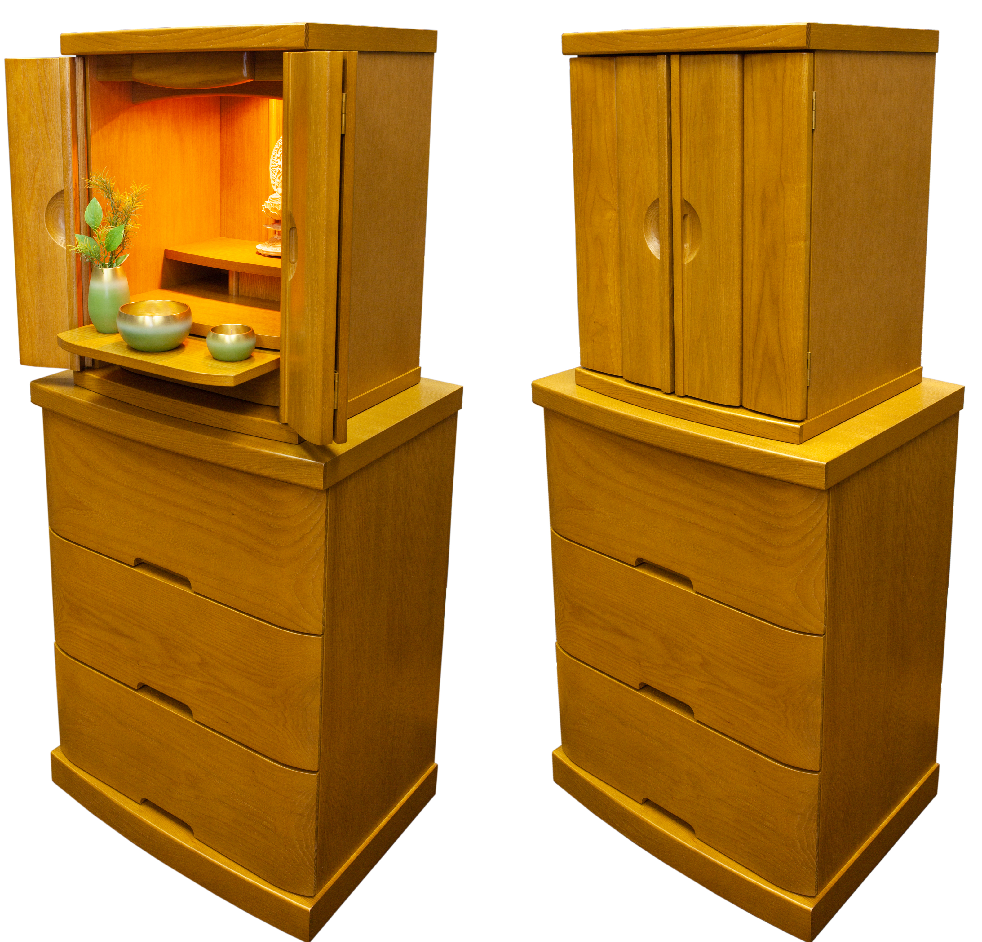 家具調モダン仏壇